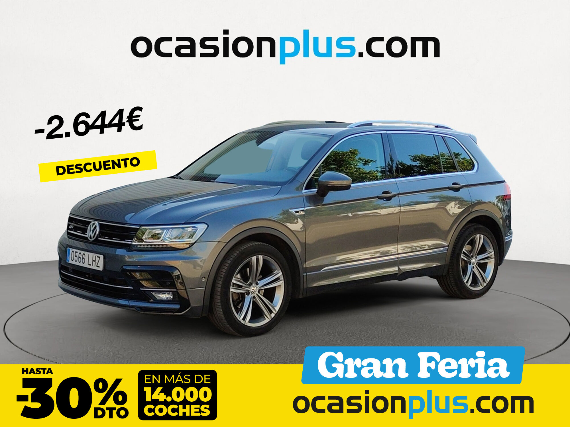VOLKSWAGEN Tiguan (Advance 2.0 TDI 110 kW (150 CV) DSG) en Madrid