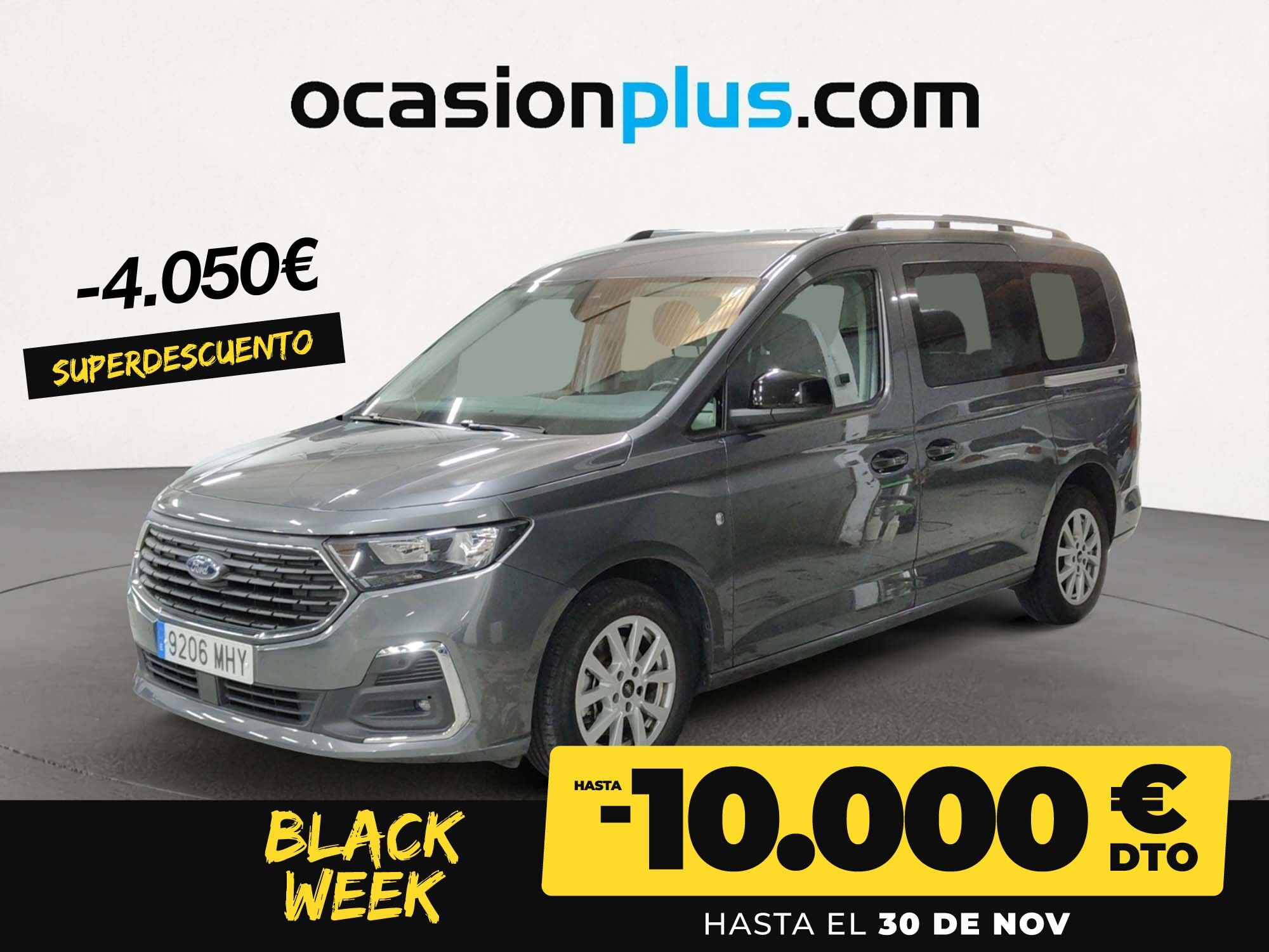 FORD Tourneo Connect (1.5 Ecoboost Titanium 84 kW (114 CV)) en Madrid