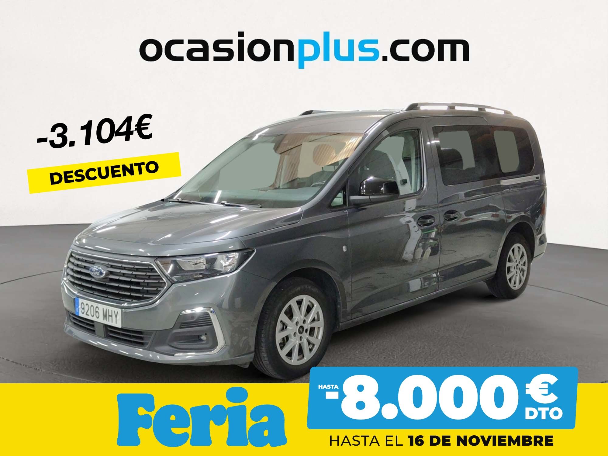FORD Tourneo Connect (1.5 Ecoboost Titanium 84 kW (114 CV)) en Madrid