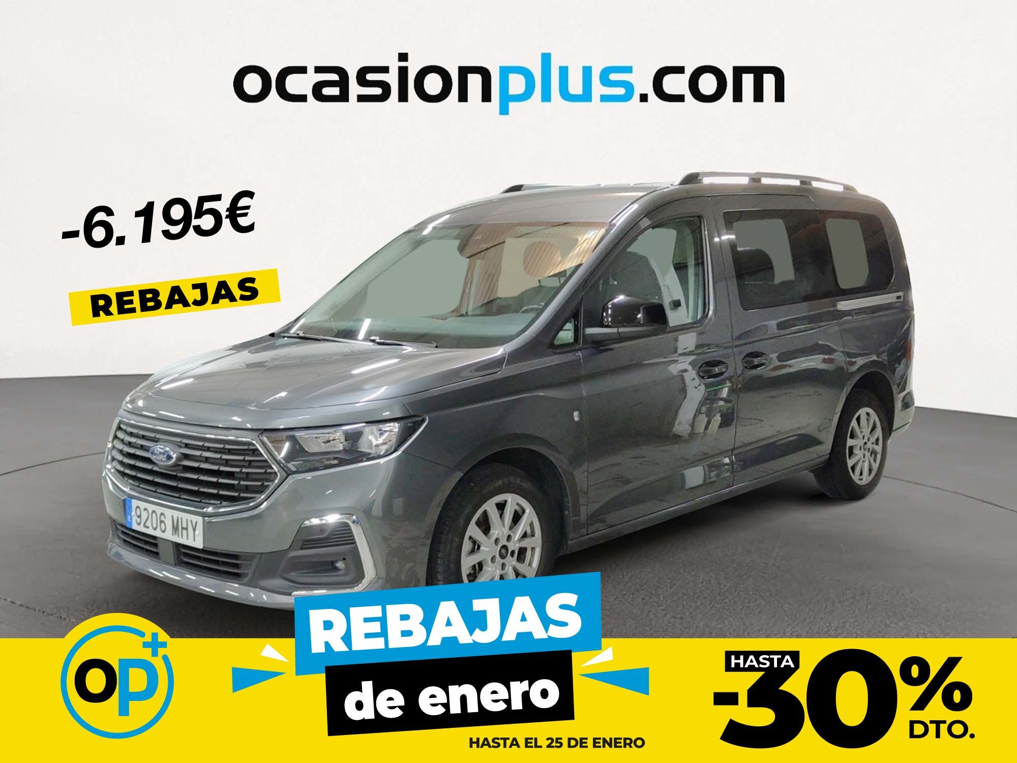 FORD Tourneo Connect (1.5 Ecoboost Titanium 84 kW (114 CV)) en Madrid