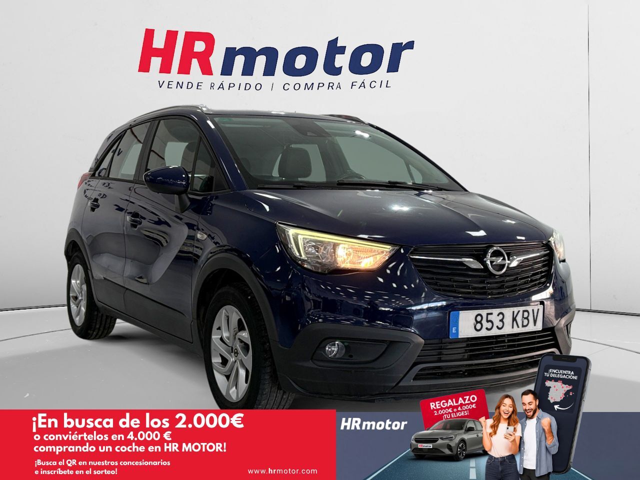 OPEL Crossland (Selective) en Madrid