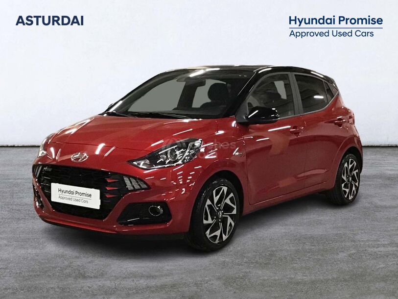 Foto del HYUNDAI i10 1.0 TGDI N-Line 2C