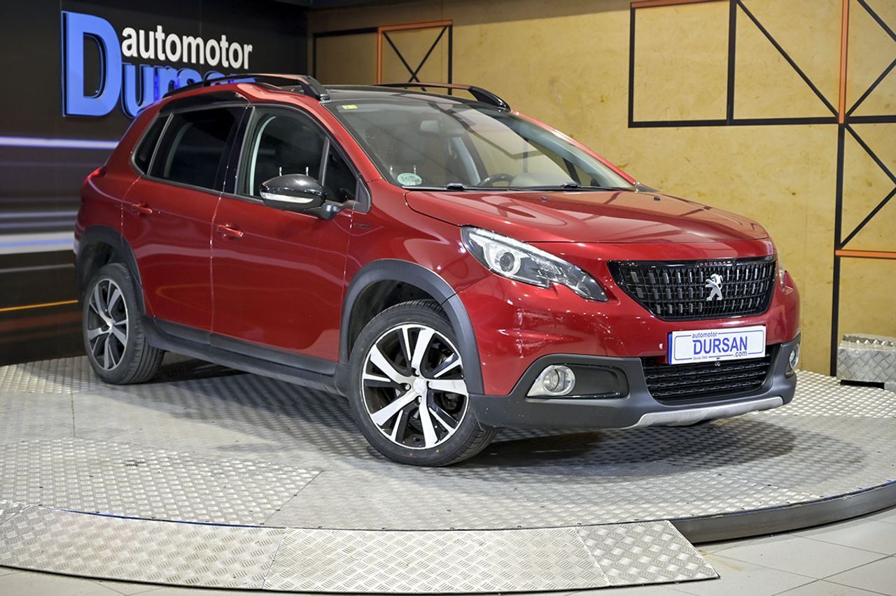Foto del PEUGEOT 2008 1.6 BlueHDI S&S GT Line 120
