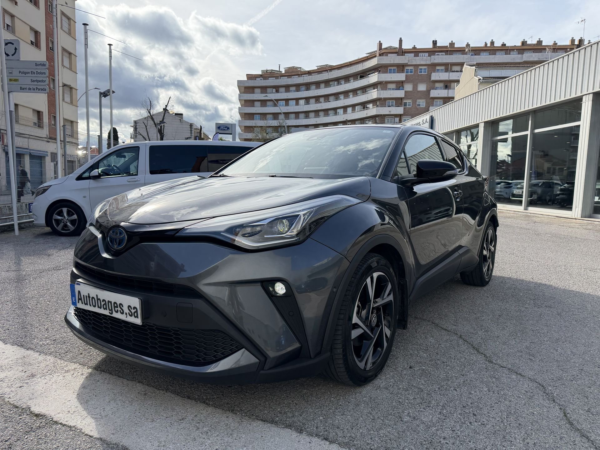 Imagen de TOYOTA C-HR