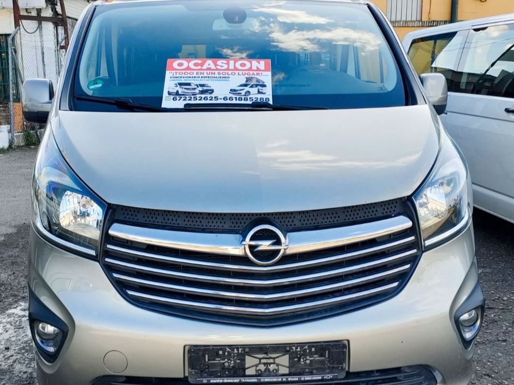 Foto del OPEL Vivaro Combi 9 1.6CDTi Biturbo S-S 29 L1 145