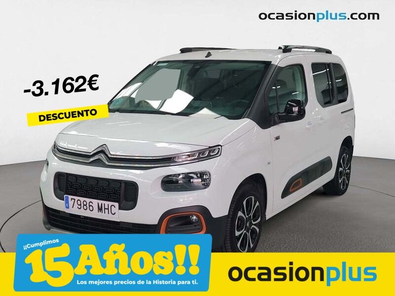 CITROEN Berlingo (BlueHDi 100 S&S Talla M Shine 75 kW (102 CV)) en Madrid
