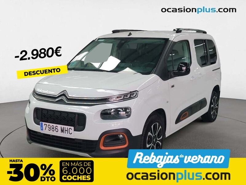 CITROEN Berlingo (BlueHDi 100 S&S Talla M Shine 75 kW (102 CV)) en Madrid