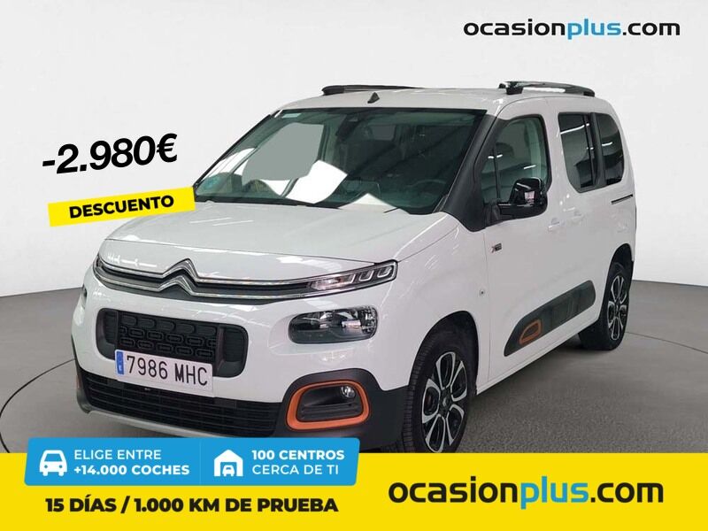 CITROEN Berlingo (BlueHDi 100 S&S Talla M Shine 75 kW (102 CV)) en Madrid