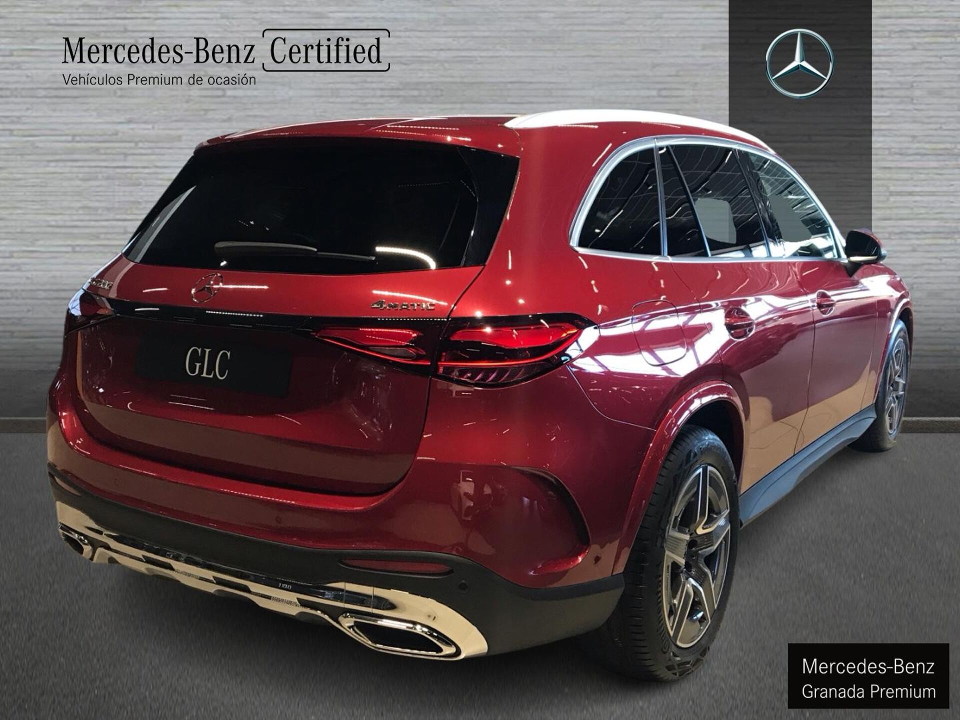 Imagen 2 de MERCEDES Clase GLC