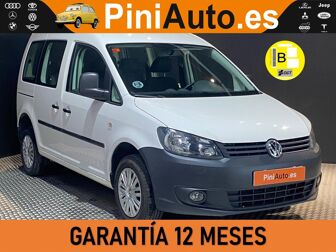 Imagen de VOLKSWAGEN Caddy PRO 2.0TDI Kombi 4M