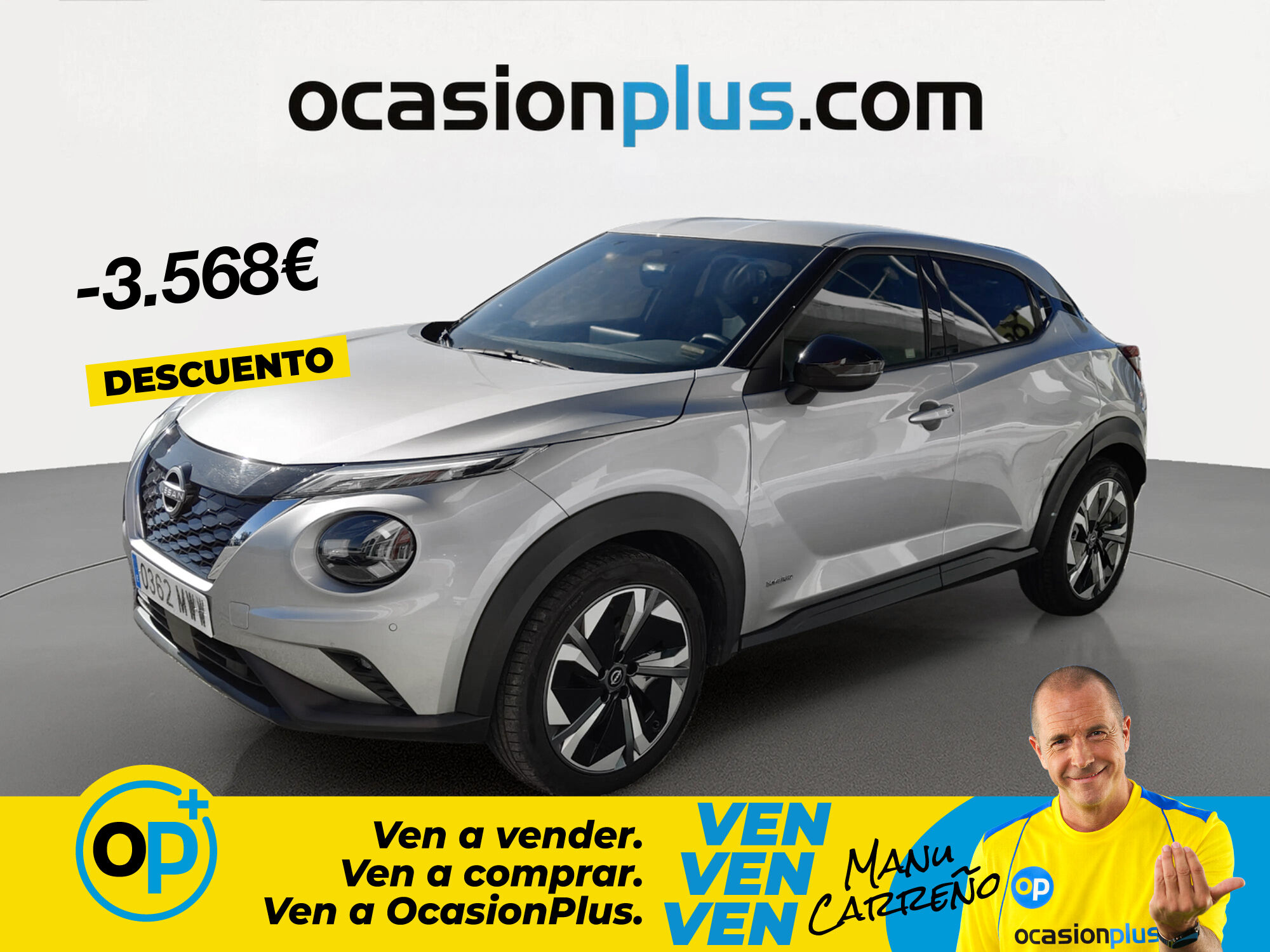 Foto del NISSAN Juke 1.6 Hybrid N-Connecta Auto