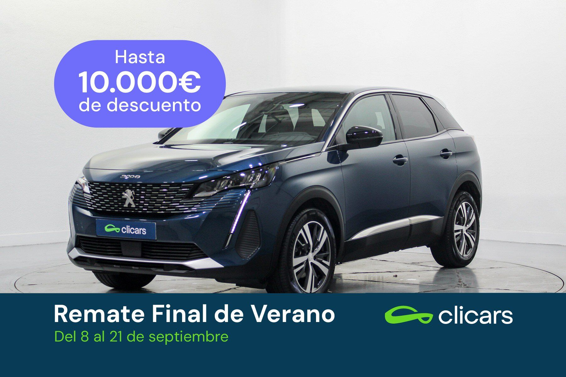 PEUGEOT 3008 (3008 1.2 S&S PureTech Allure Pack 130) en Madrid