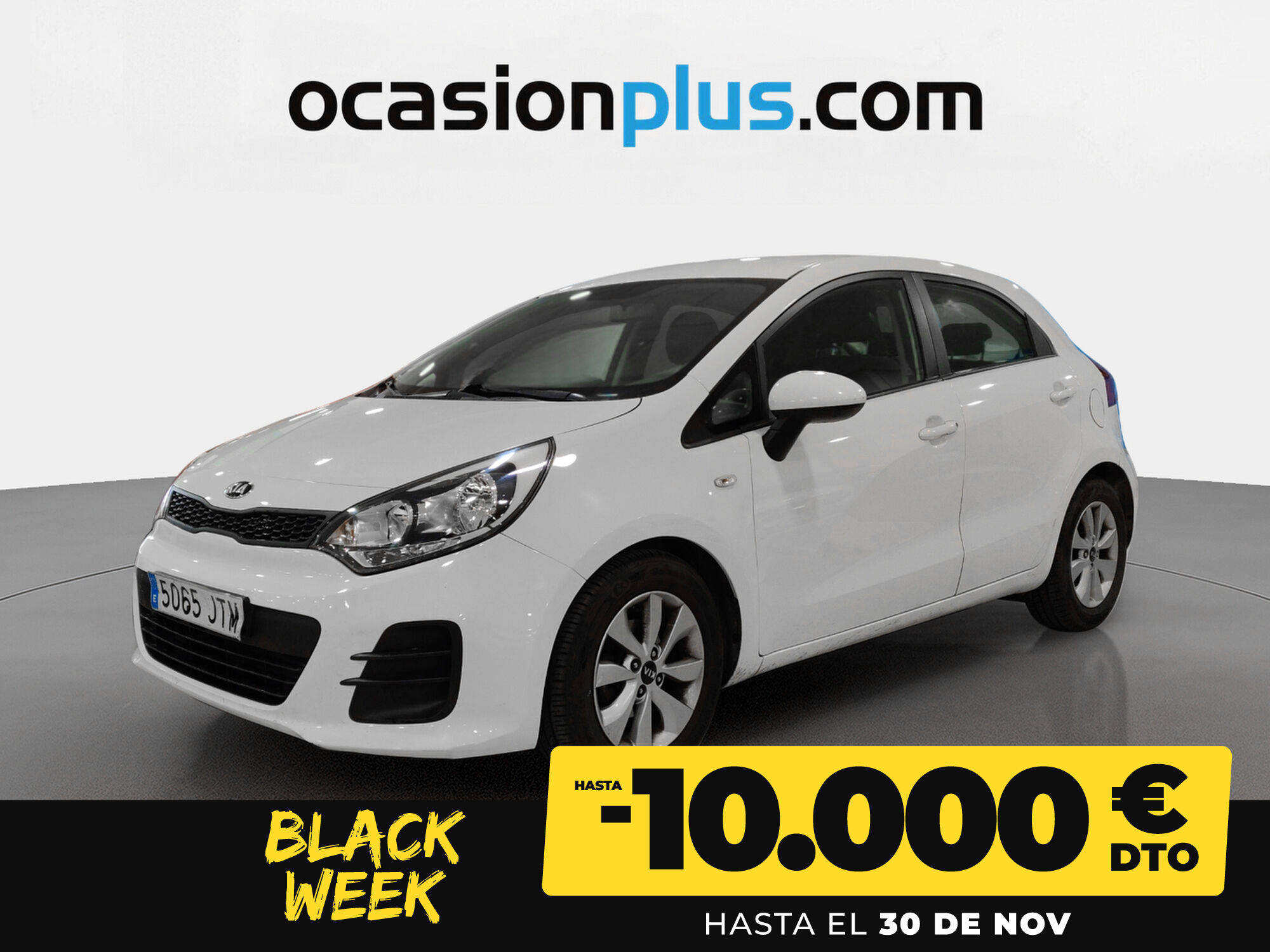 KIA Rio (1.2 CVVT Drive 62 kW (84 CV)) en Madrid