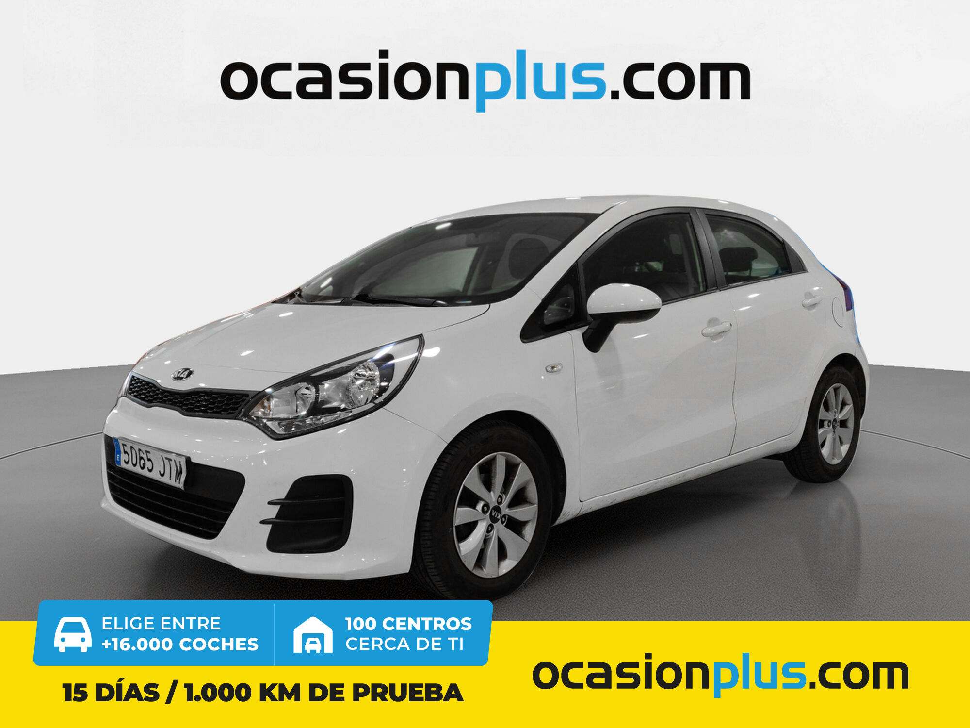 KIA Rio (1.2 CVVT Drive 62 kW (84 CV)) en Madrid