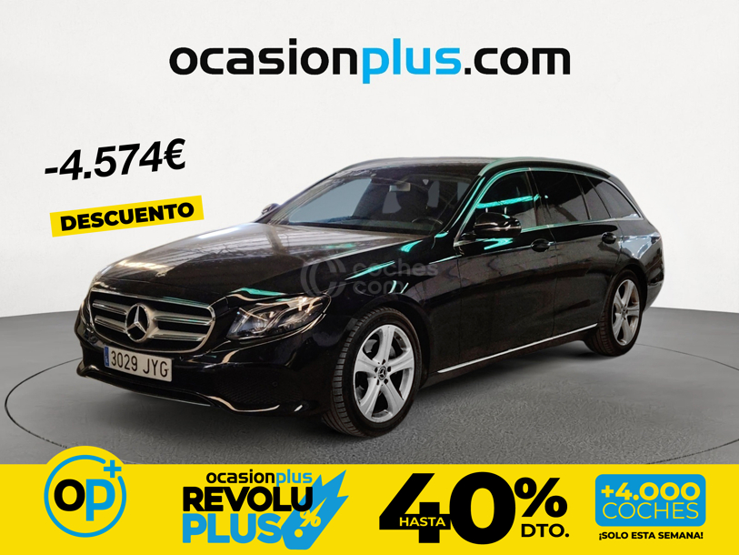 Foto del MERCEDES Clase E E Cabrio 220d 9G-Tronic