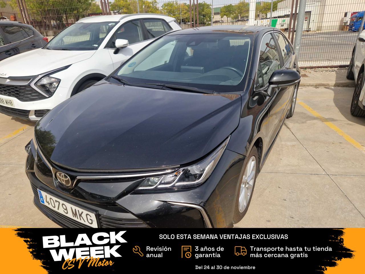 TOYOTA Corolla (1.6 VVT-i Sol) en Madrid