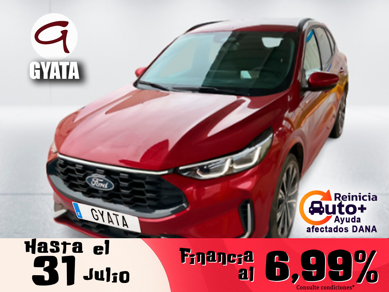 FORD Kuga (2.5 Duratec PHEV ST-Line X Auto 178 kW (243 CV)) en Madrid