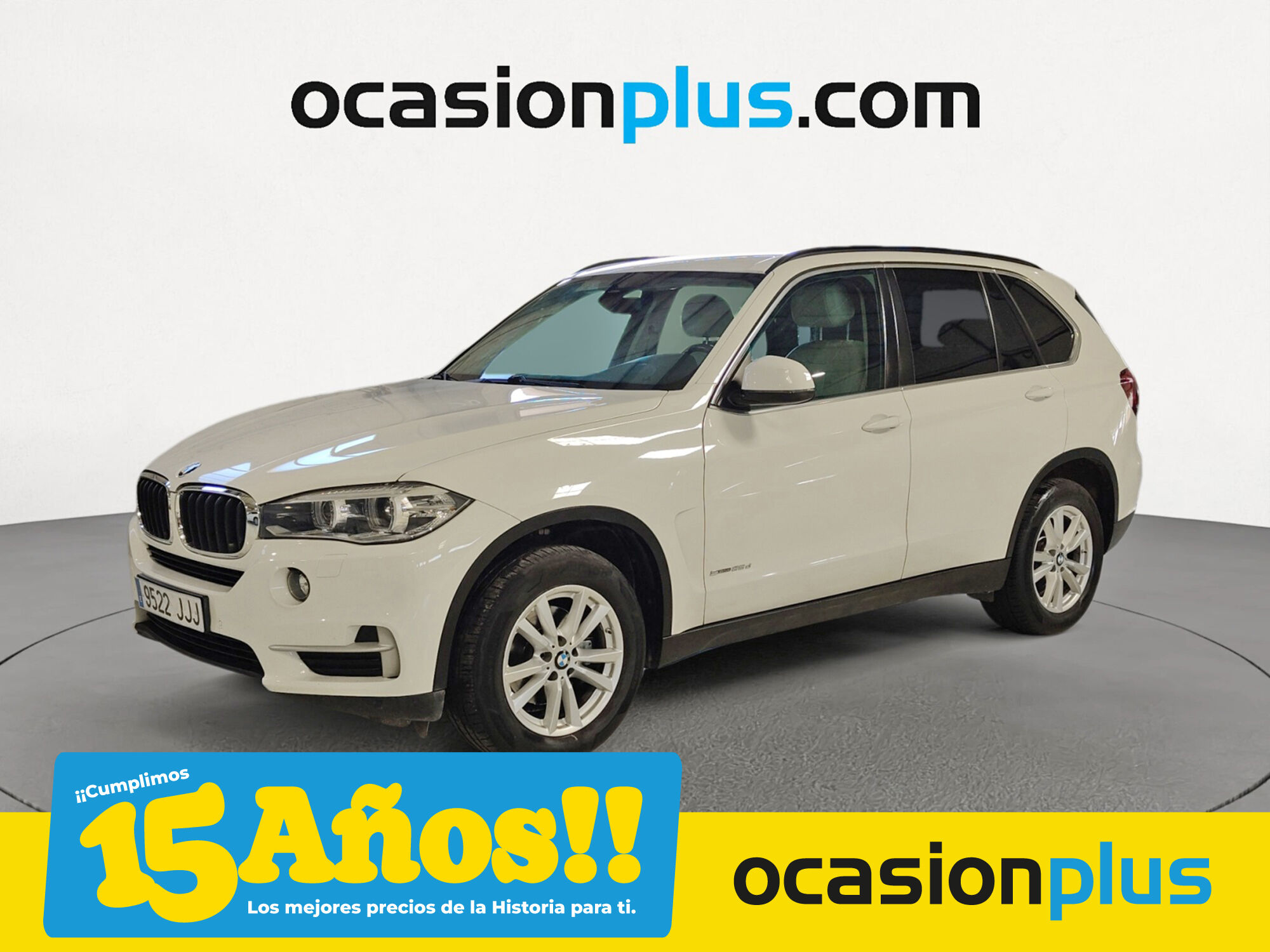 BMW X5 (sDrive25d 170 kW (231 CV)) en Madrid