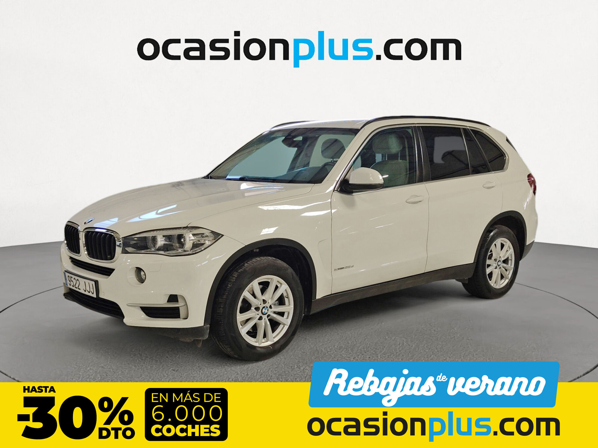 BMW X5 (sDrive25d 170 kW (231 CV)) en Madrid