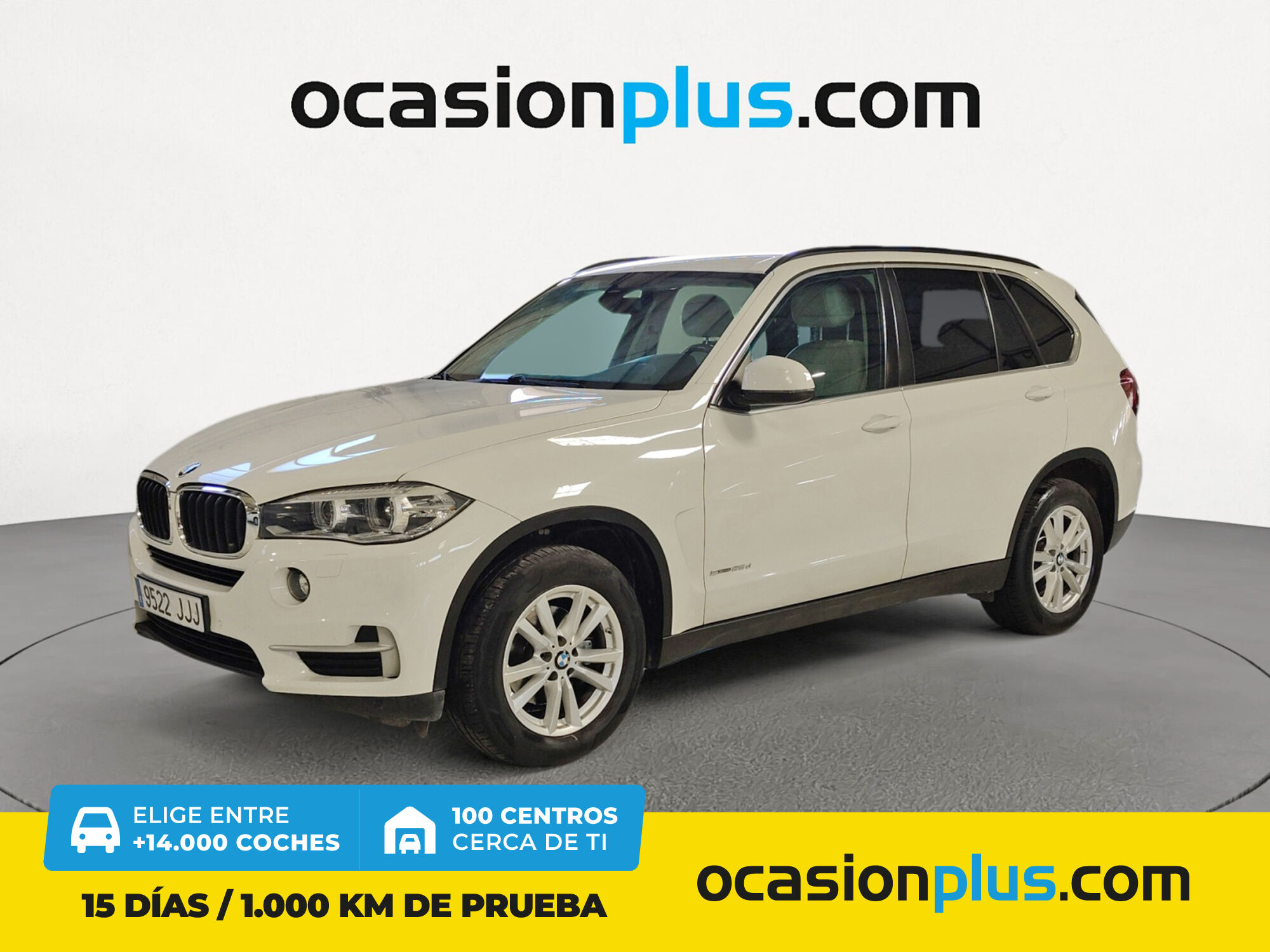 BMW X5 (sDrive25d 170 kW (231 CV)) en Madrid