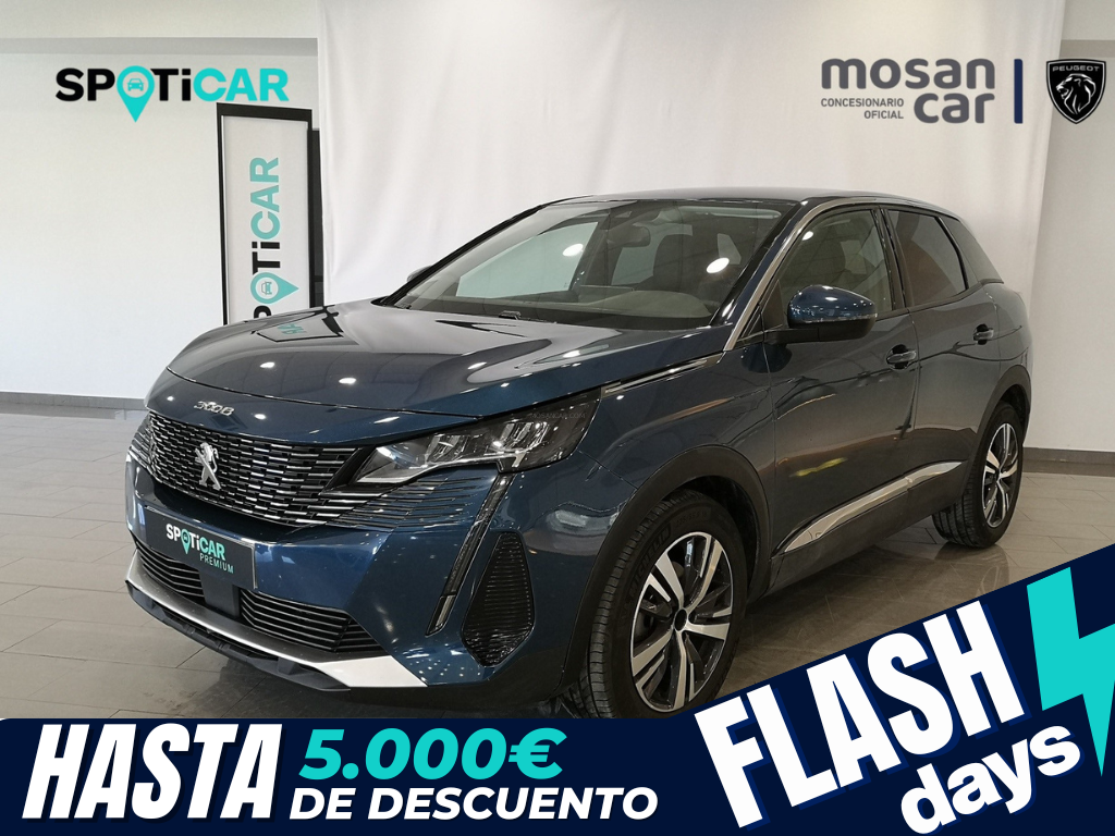 PEUGEOT 3008 (1.2 PURETECH 130 ALLURE PACK GPS LL18 RADAR AR+CAM KEYLESS) e
