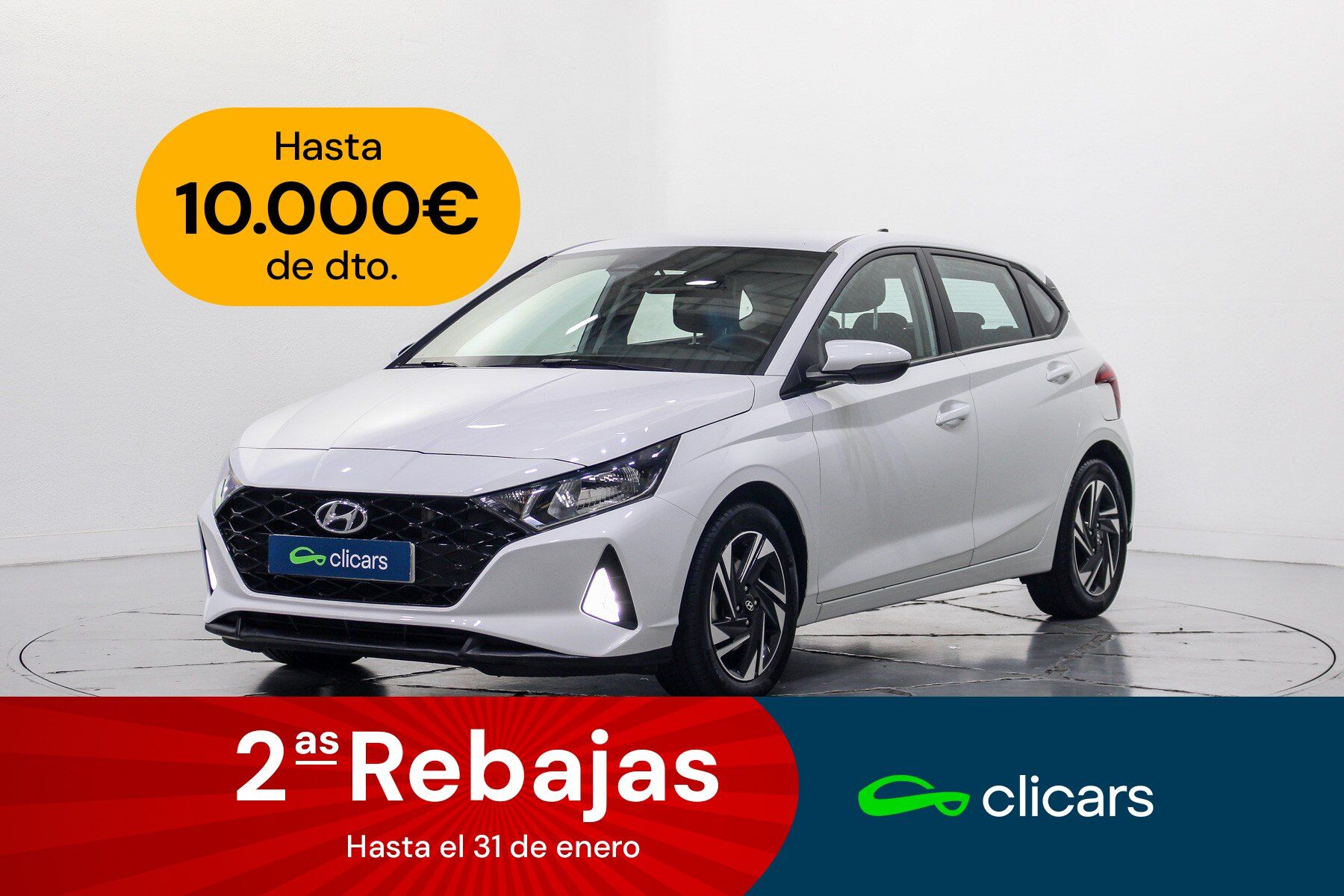 HYUNDAI i20 (i20 1.0 TGDI Klass 48V DT 100) en Madrid