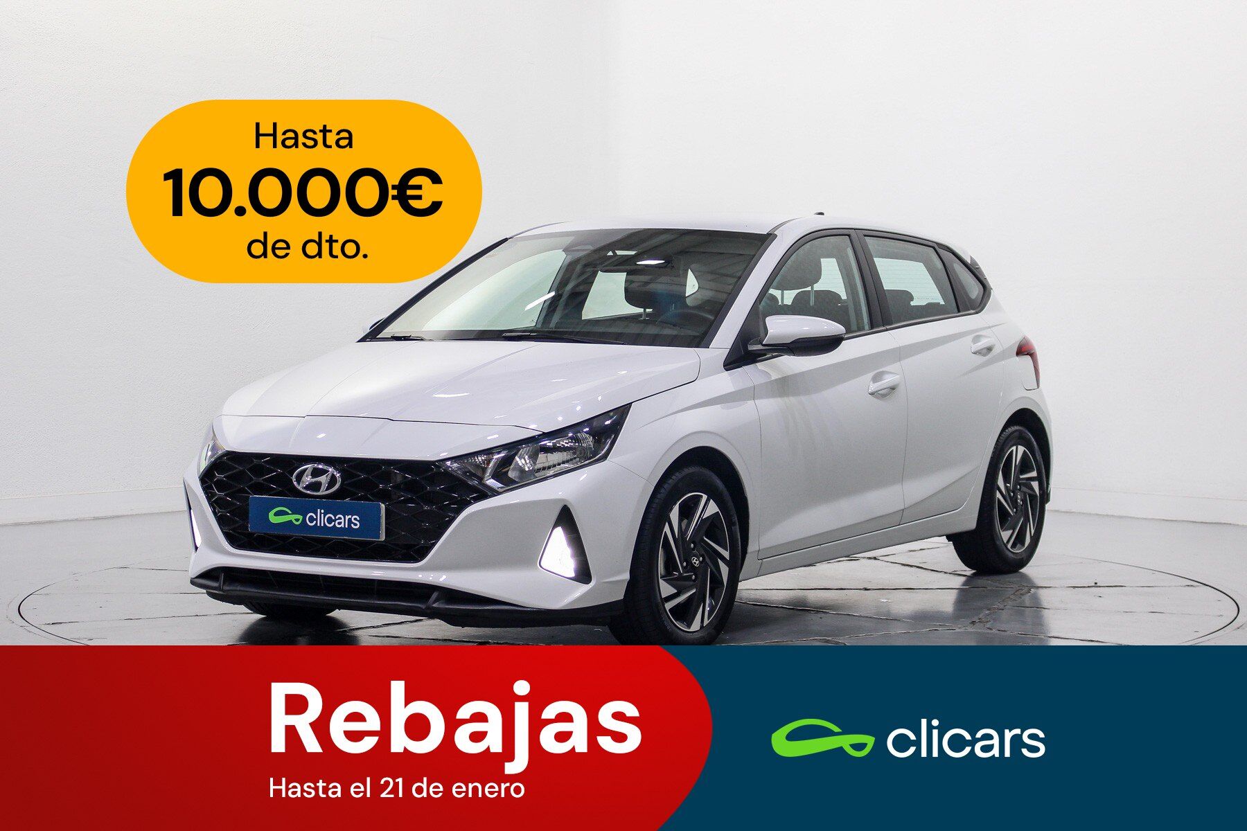 HYUNDAI i20 (i20 1.0 TGDI Klass 48V 100) en Madrid