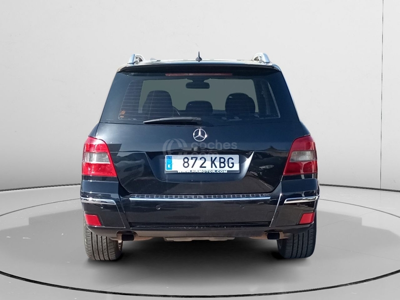 Foto del MERCEDES Clase GLK GLK 320CDI Aut.