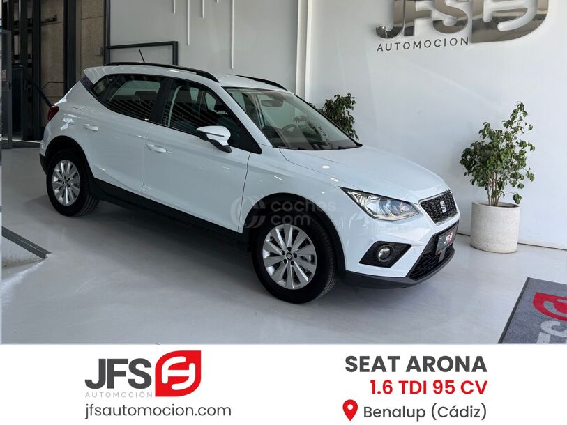 Foto del SEAT Arona 1.6TDI CR S&S Reference Plus 95