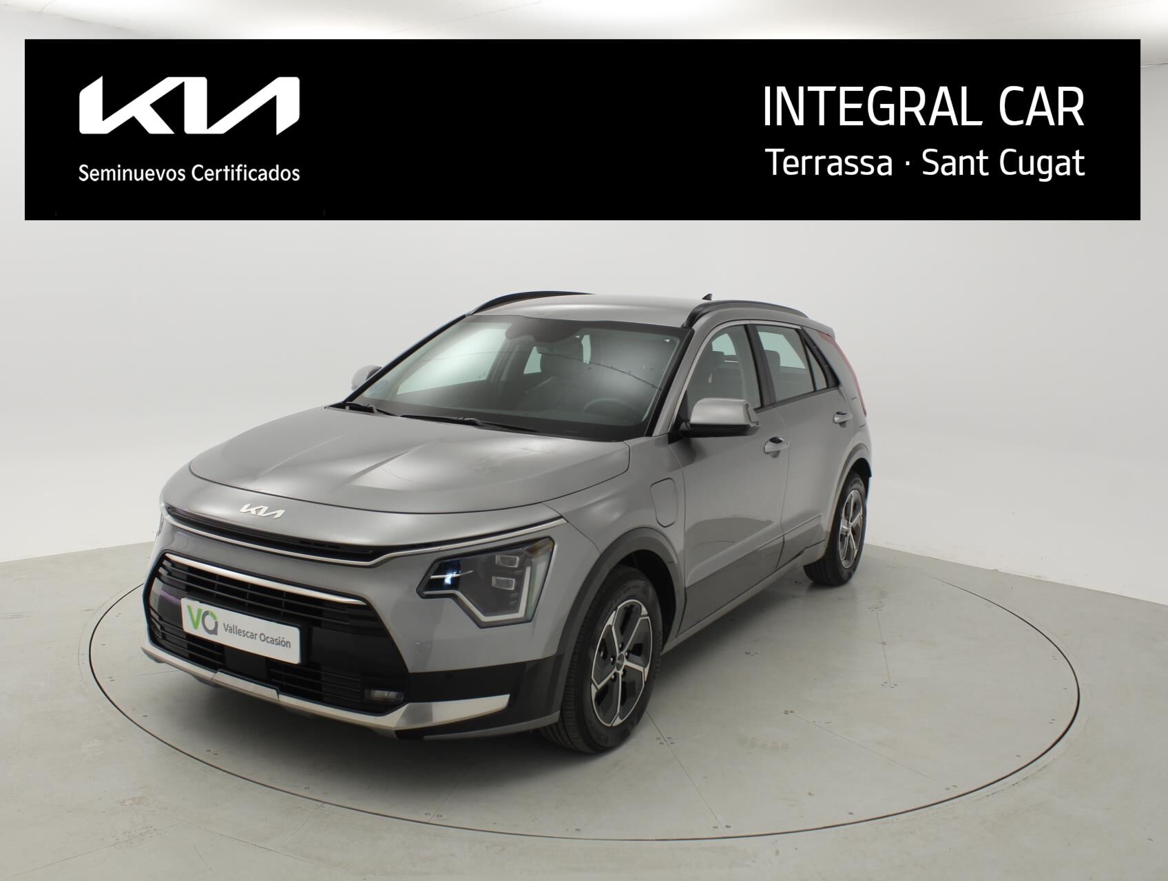 KIA Niro (1.6 PHEV Drive) en Barcelona