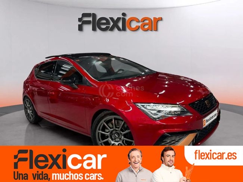 Foto del SEAT León ST 2.0 TSI S&S Cupra DSG 300