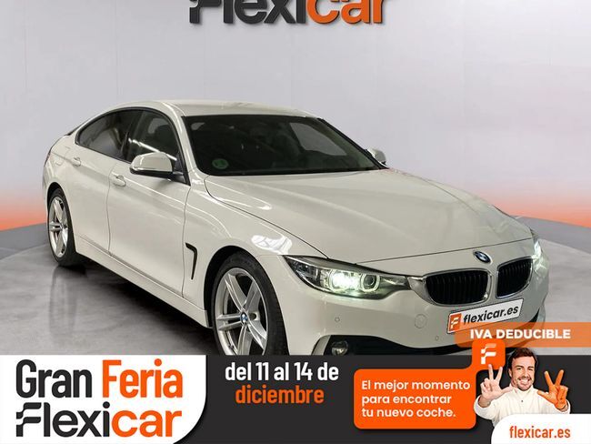 BMW Serie 4 (420d Gran Coupe) en Vizcaya