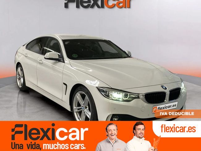 BMW Serie 4 (420d Gran Coupe) en Vizcaya