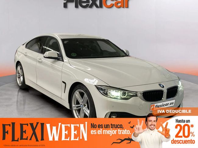 BMW Serie 4 (420d Gran Coupe) en Vizcaya