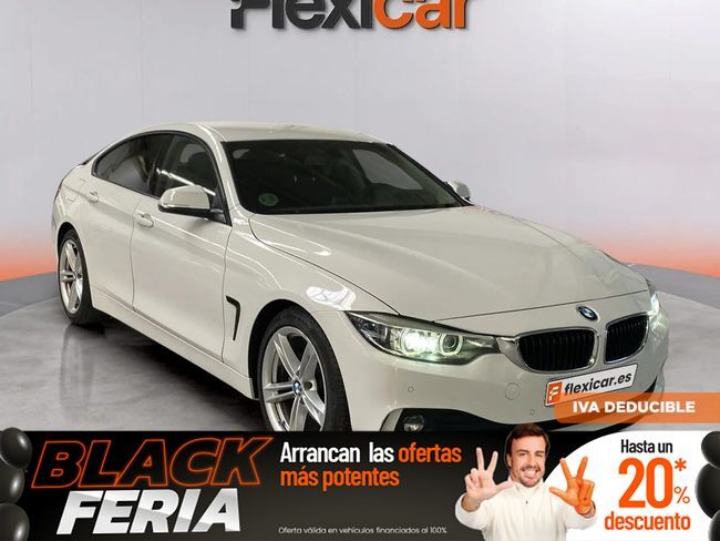 BMW Serie 4 (420d Gran Coupe) en Vizcaya