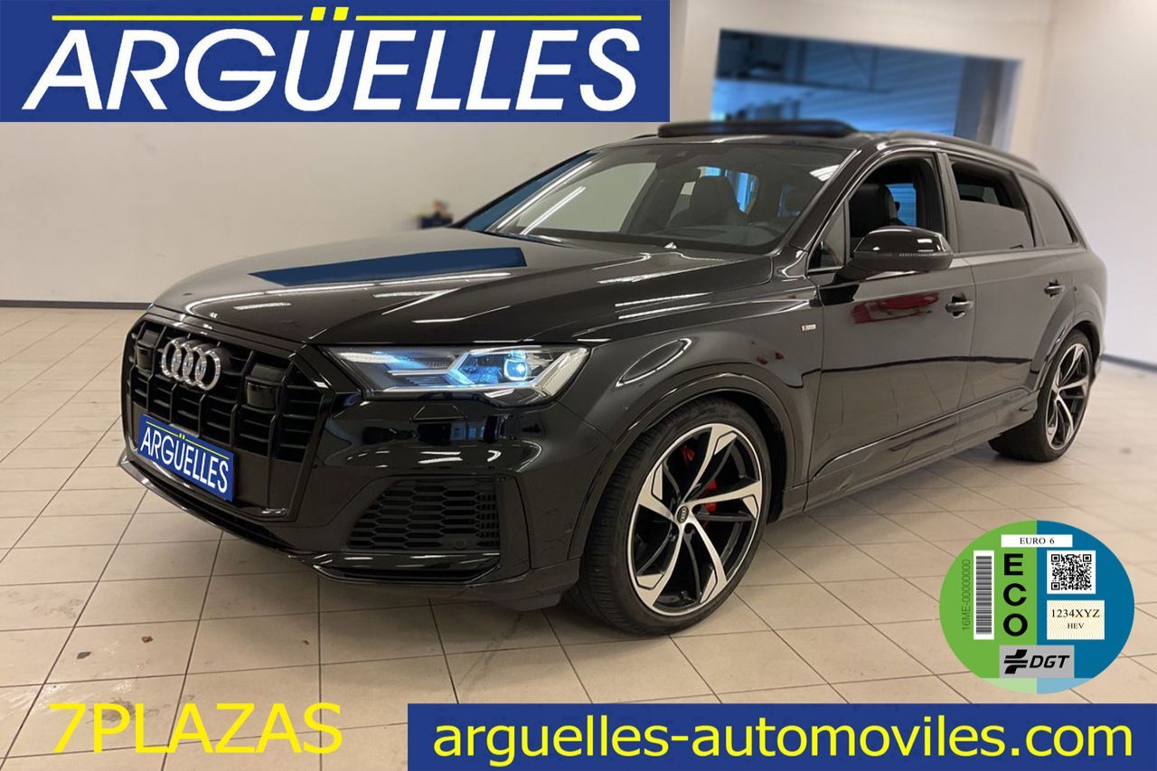 AUDI Q7 (S line 55 TFSI S Line Quattro 340cv) en Madrid