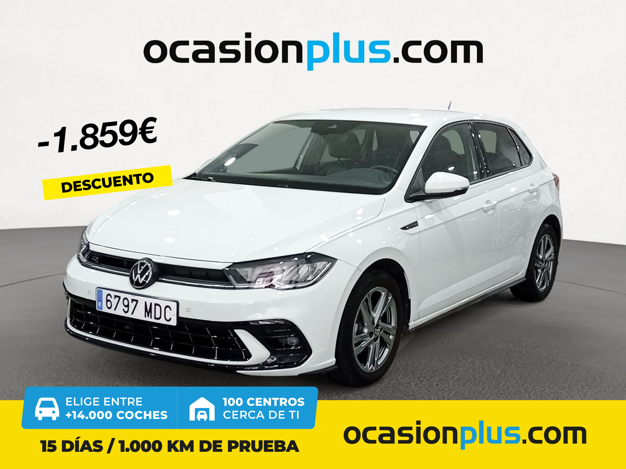 VOLKSWAGEN Polo (R-Line 1.0 TSI 70 kW (95 CV)) en Madrid