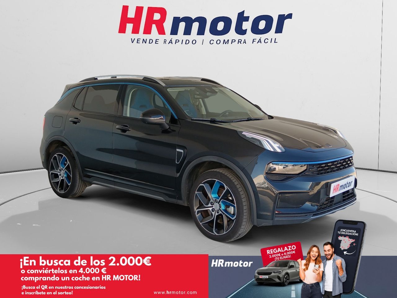 LYNK & CO 01 (1.5 TD PHEV) en Madrid
