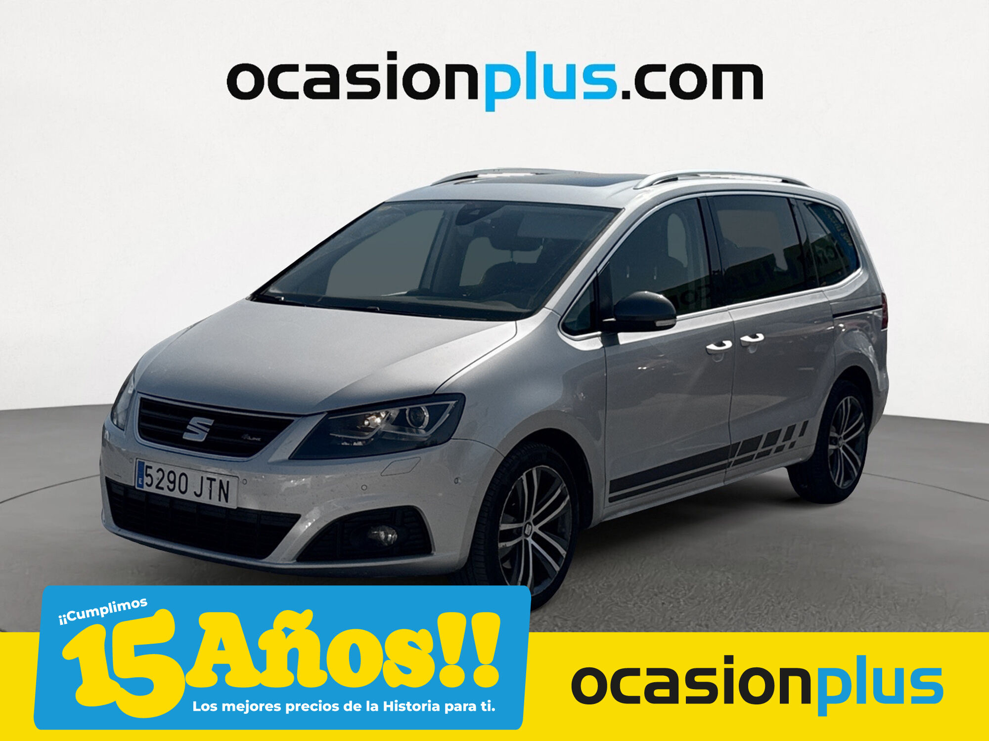 SEAT Alhambra (2.0 TDI CR S&S Style Advance DSG 135 kW (184 CV)) en Madrid