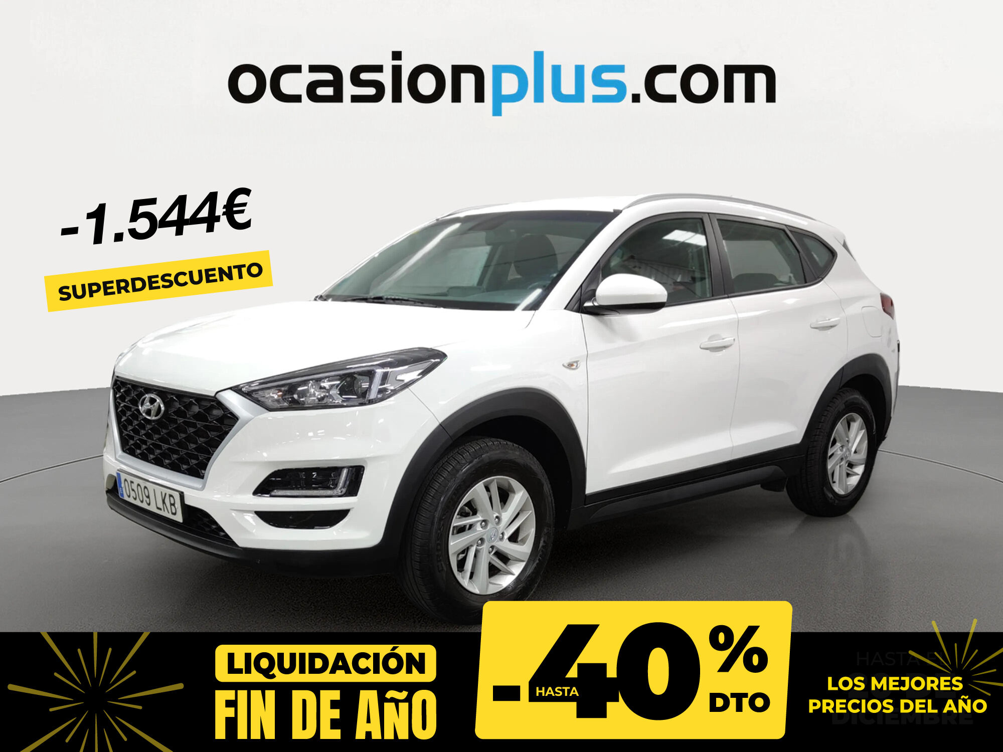 HYUNDAI Tucson (1.6 GDI BE Essence 4x2 97 kW (132 CV)) en Madrid