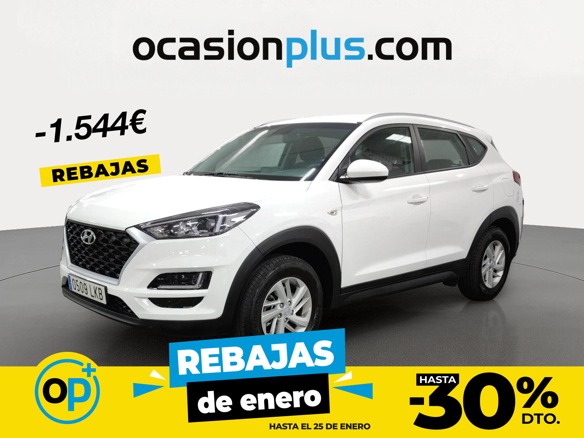HYUNDAI Tucson (1.6 GDI BE Essence 4x2 97 kW (132 CV)) en Madrid