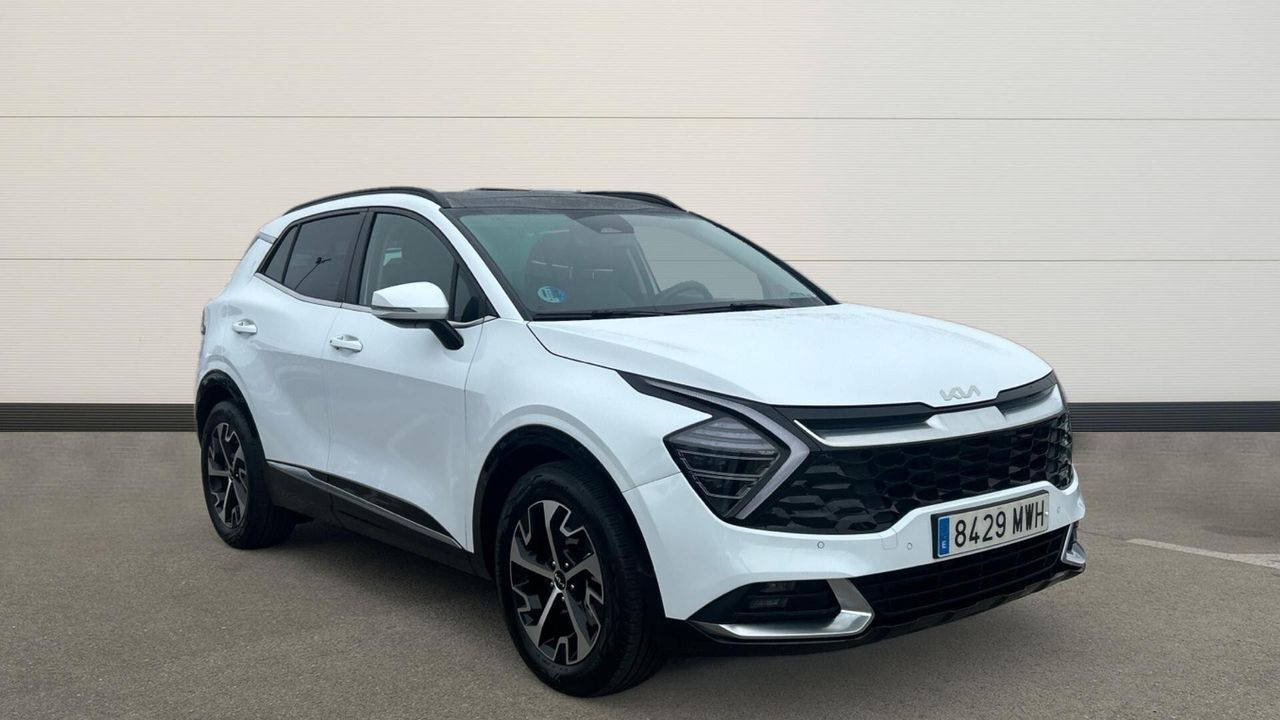 KIA Sportage (1.6 T-GDI MHEV 110KW TECH 150 5P) en Madrid