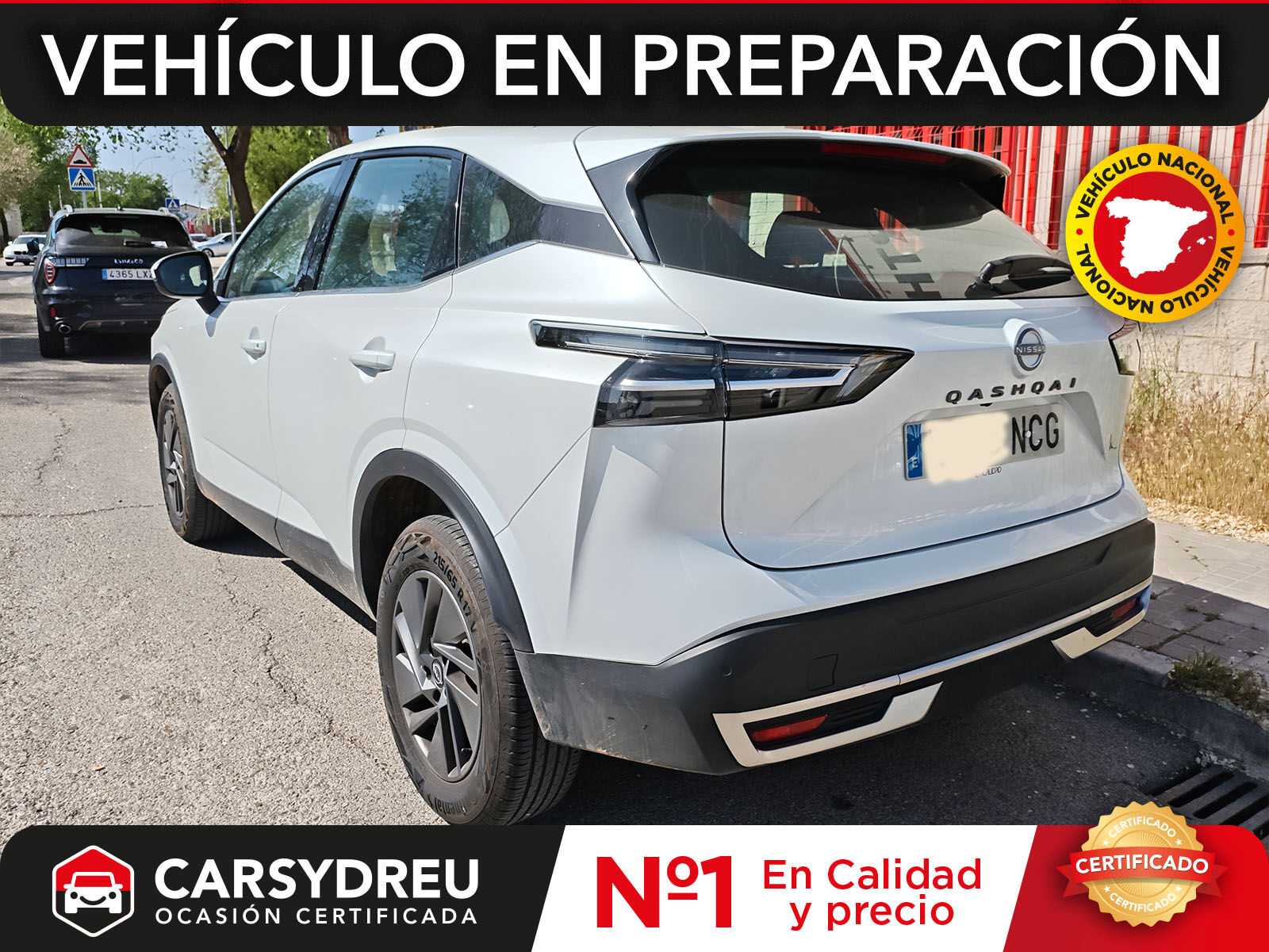 Foto del NISSAN Qashqai 1.3 DIG-T mHEV 12V Acenta 4x2 103kW