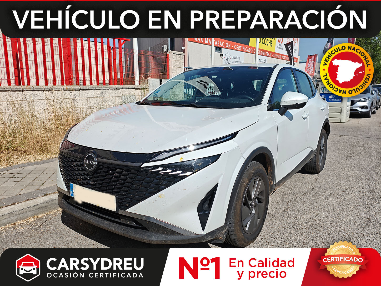 Foto del NISSAN Qashqai 1.3 DIG-T mHEV 12V Acenta 4x2 103kW