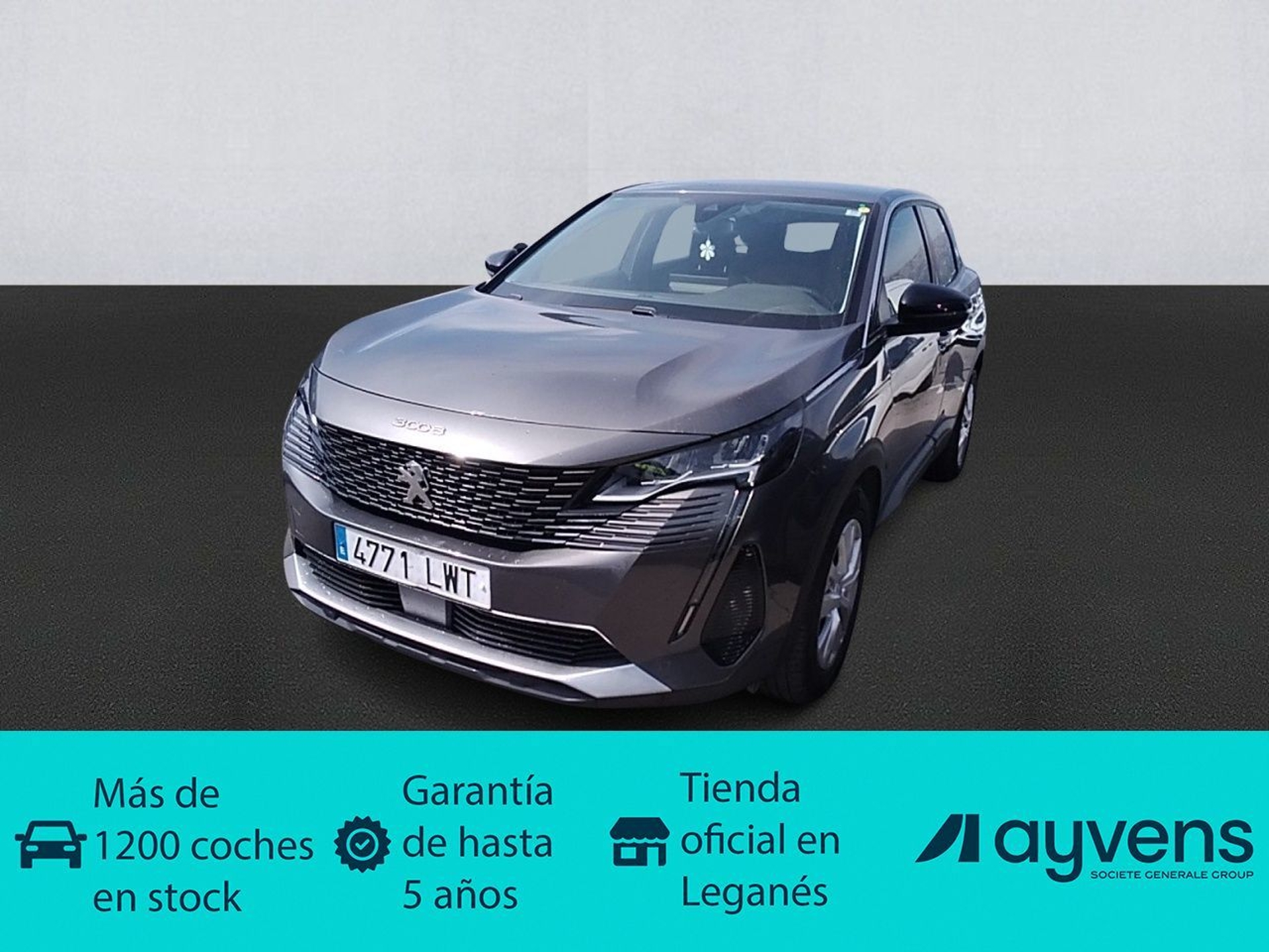 Imagen de PEUGEOT 3008