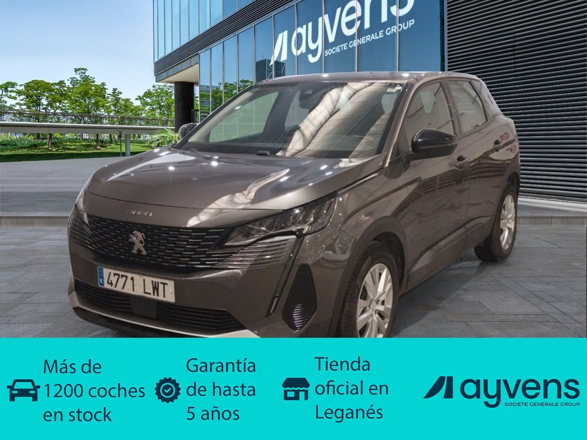 Imagen de PEUGEOT 3008