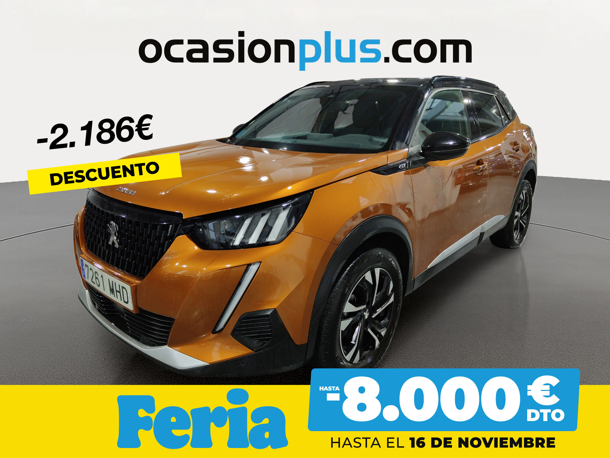 PEUGEOT 2008 (PureTech 130 S&S GT 96 kW (130 CV)) en Madrid
