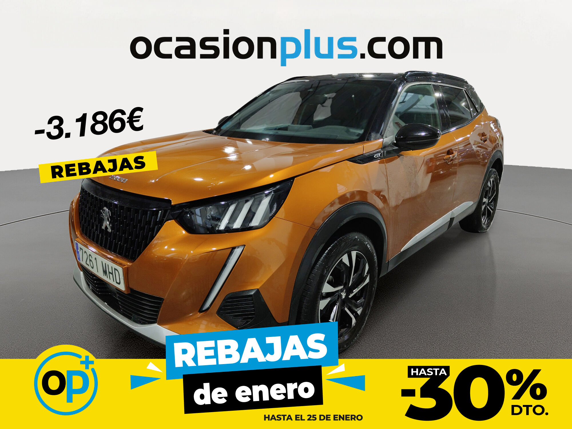 PEUGEOT 2008 (PureTech 130 S&S GT 96 kW (130 CV)) en Madrid