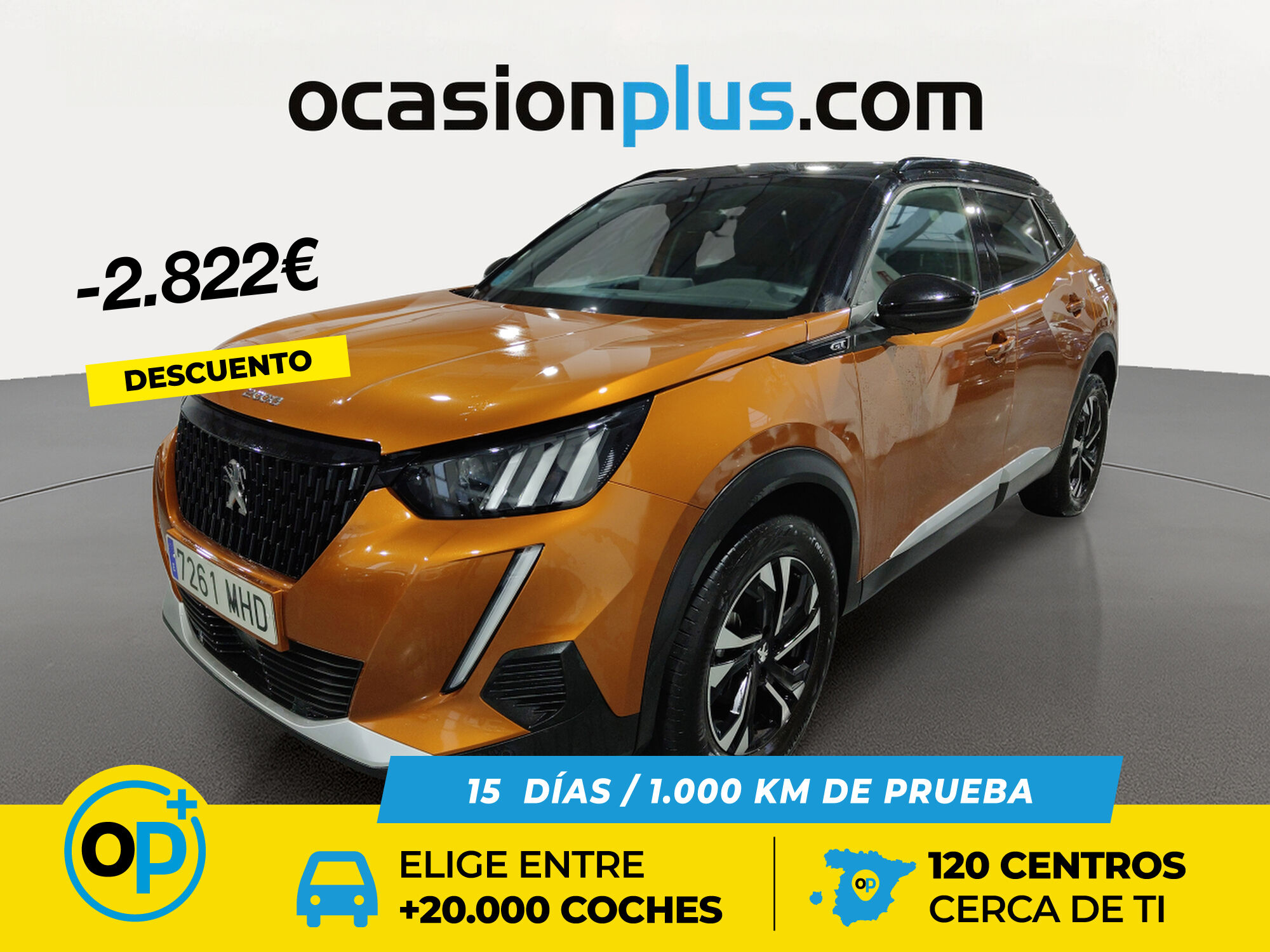 PEUGEOT 2008 (PureTech 130 S&S GT 96 kW (130 CV)) en Madrid
