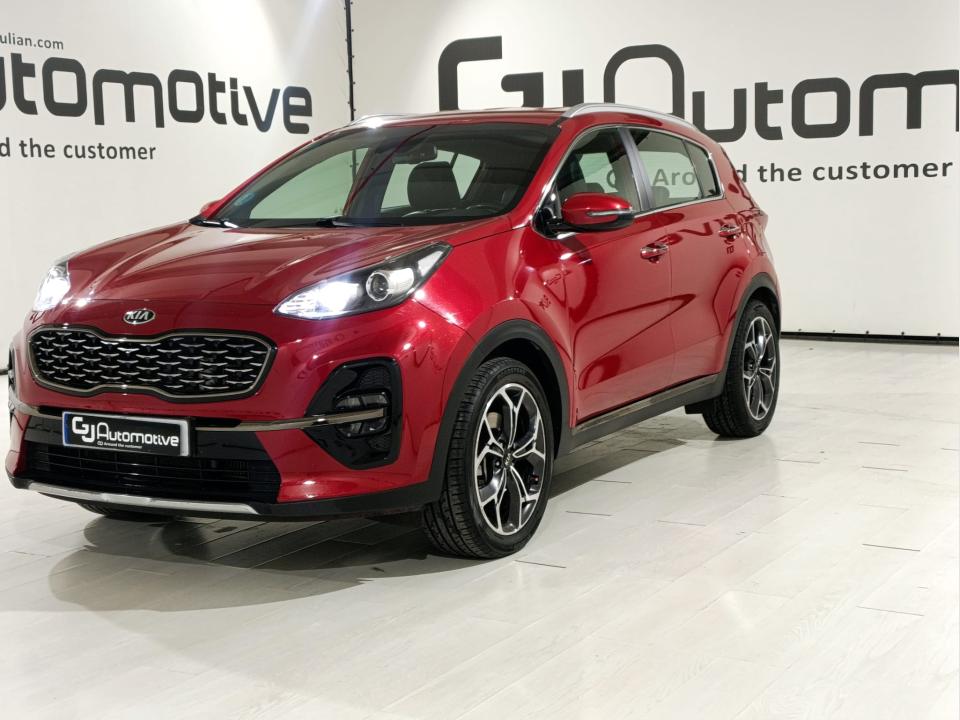 KIA Sportage (1.6 CRDi 100kW GT Line Xtreme 4x2) en Burgos